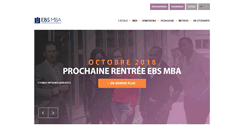 Desktop Screenshot of mba-ebs.com